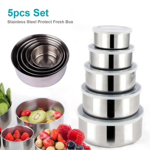 Food Containers Box Set (5 pcs)